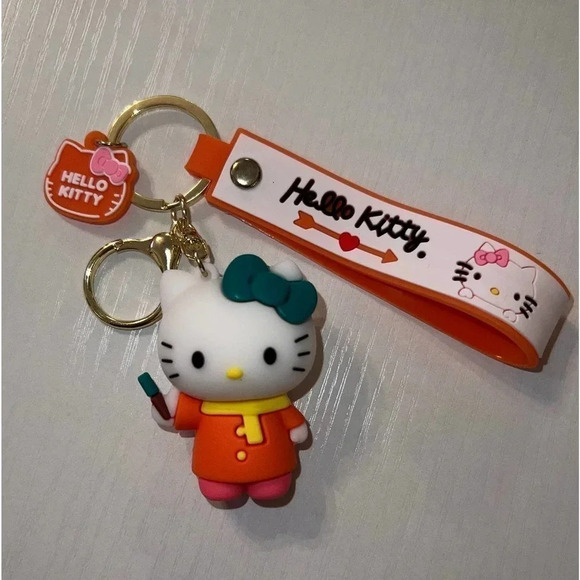 Hello Kitty Keychain - Picture 2 of 3